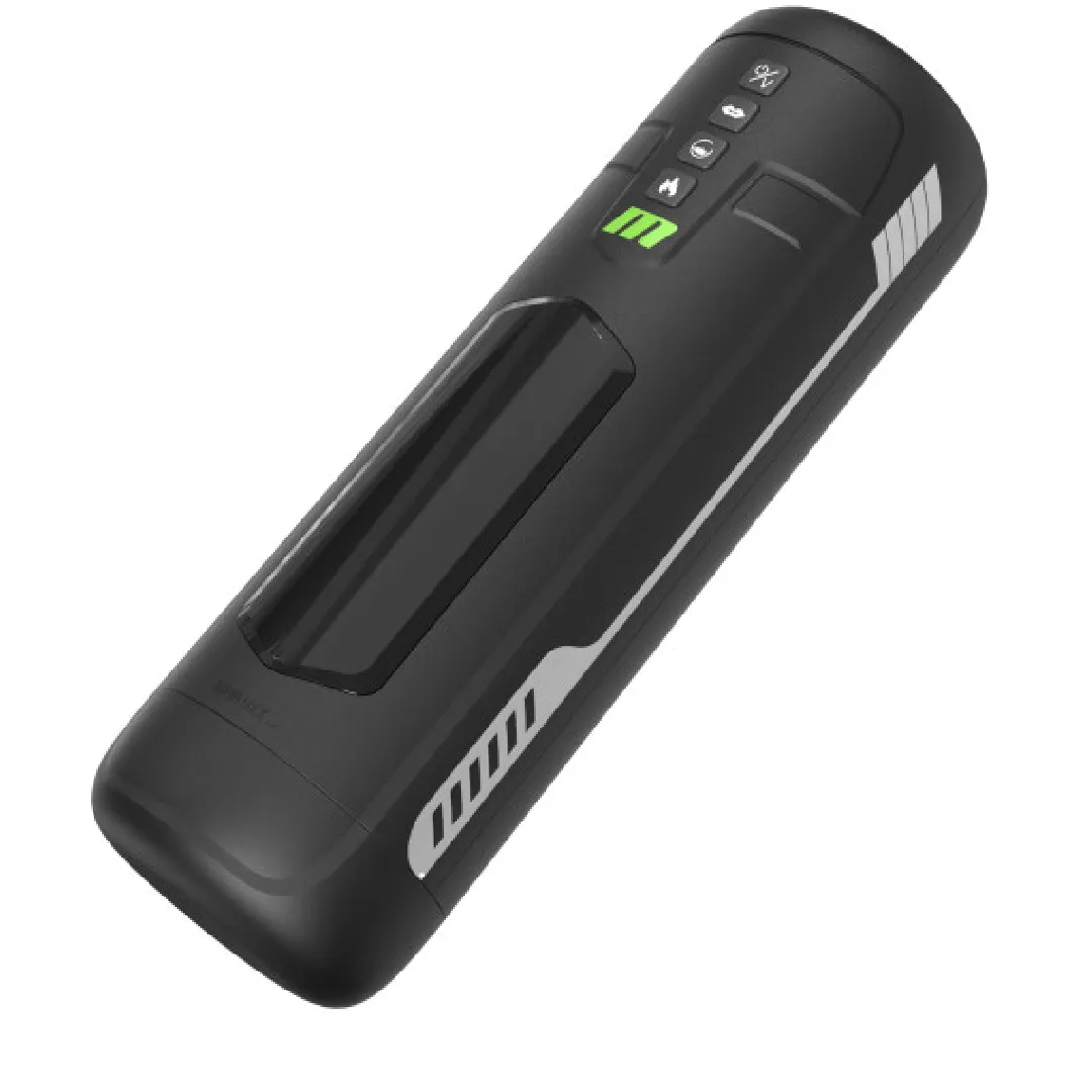 Master Blaster Vibrating. Stroking. Sucking. Warming. Automatic Stroker