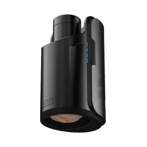 Masturbator automat KIIROO KEON. compatibil cu inteligență artificială (AI) și realitate virtuală (VR). control prin aplicație. negru