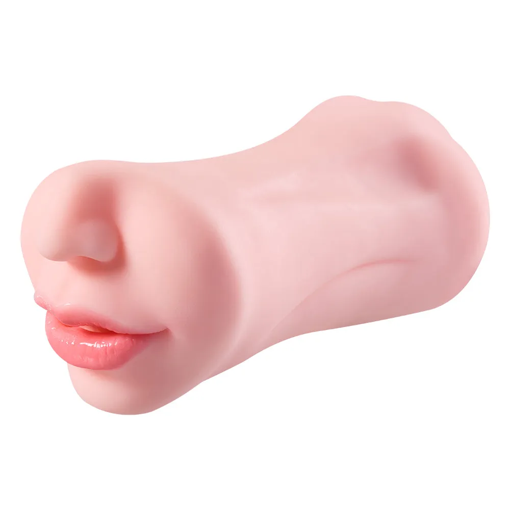Masturbator Blowjob Mouth 3 in 1 Pocket Pussy Toys