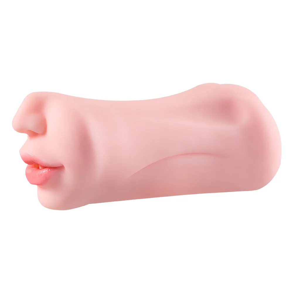 Masturbator Blowjob Mouth 3 in 1 Pocket Pussy Toys