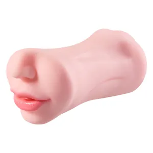 Masturbator Blowjob Mouth 3 in 1 Pocket Pussy Toys