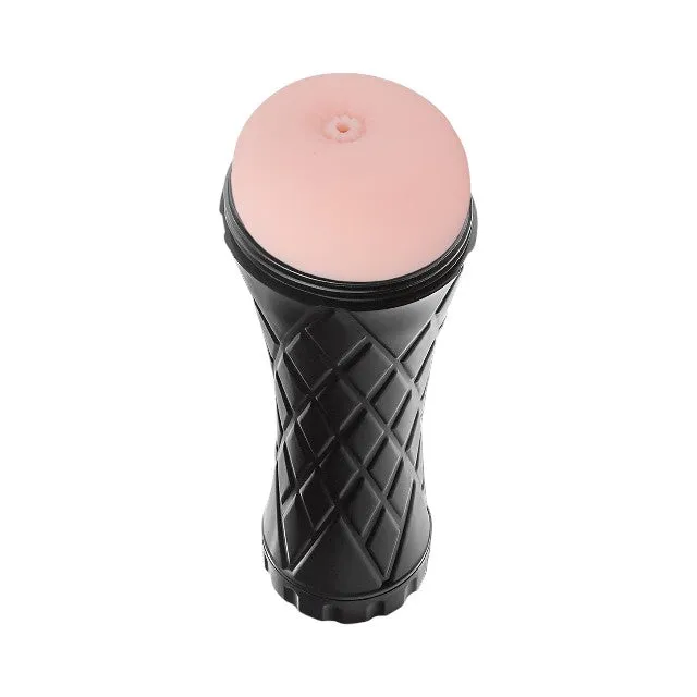 Masturbator DREAMTOYS JAMIE. simulare anală realistă cu material moale si flexibil. lungime 22.5 cm. culoarea pielii