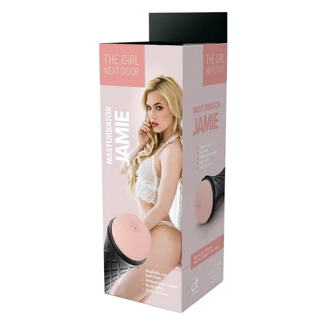 Masturbator DREAMTOYS JAMIE. simulare anală realistă cu material moale si flexibil. lungime 22.5 cm. culoarea pielii