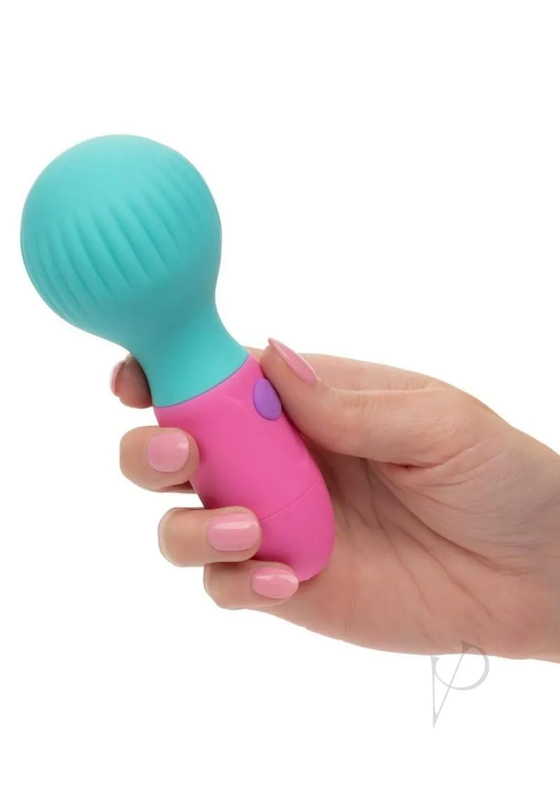 Maughty Bits To The Max Wand Blu/pnk