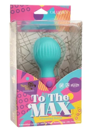 Maughty Bits To The Max Wand Blu/pnk