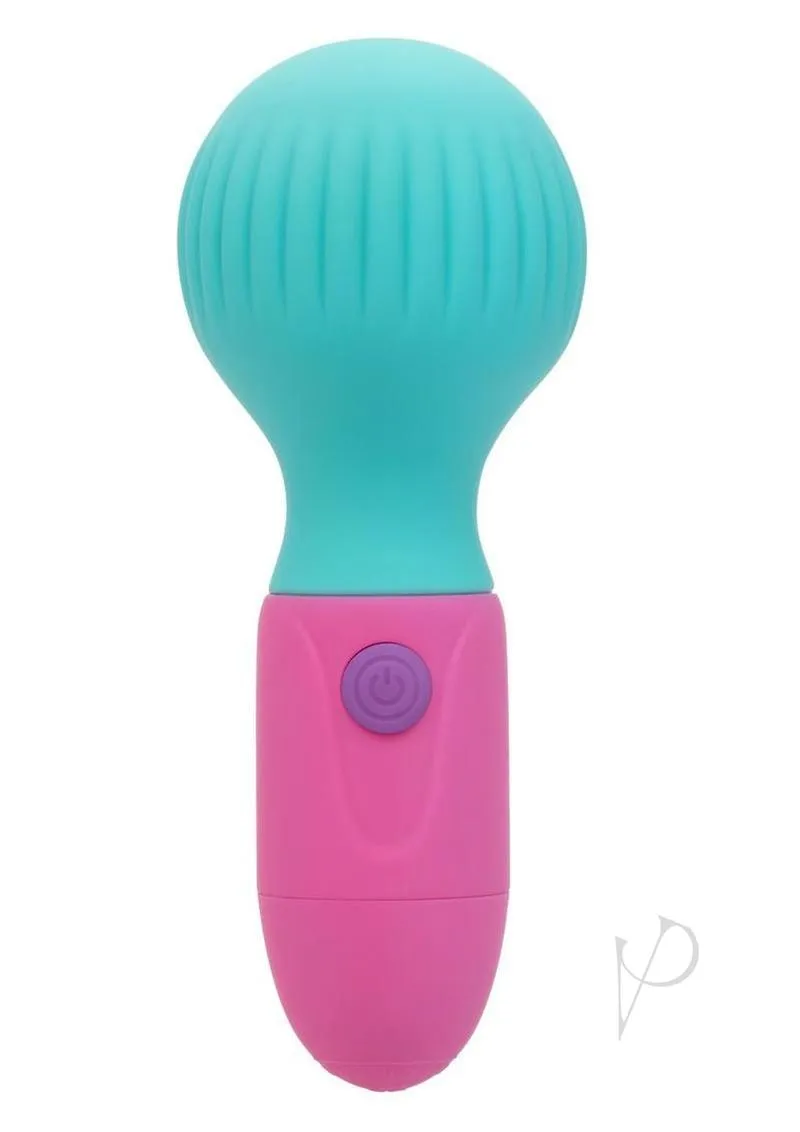 Maughty Bits To The Max Wand Blu/pnk