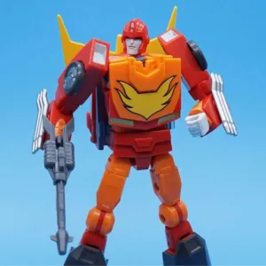 Mech Fans Toys - Mechanic Studio Transformation MS-19 Flame Commander