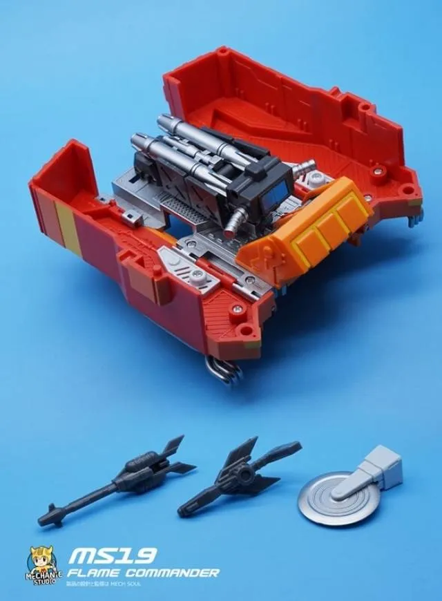 Mech Fans Toys - Mechanic Studio Transformation MS-19 Flame Commander