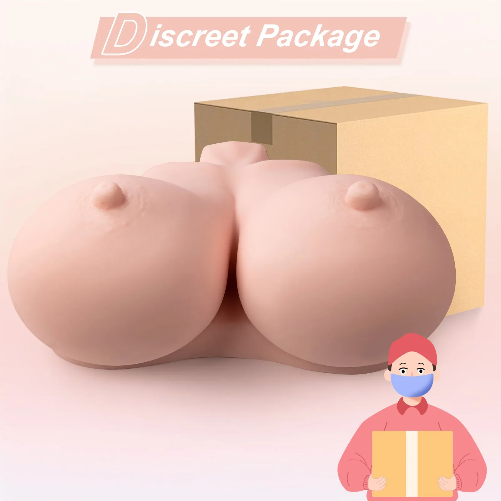 Miley: 19.1lb Big Breast Sex Pillow