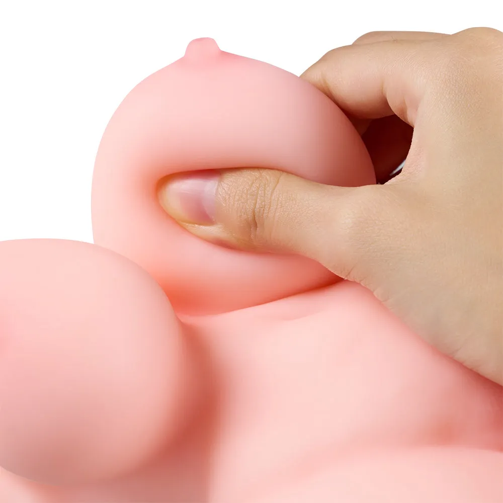 Mini Asa: Mini Sex Doll Torso Nice Tits Male Masturbator
