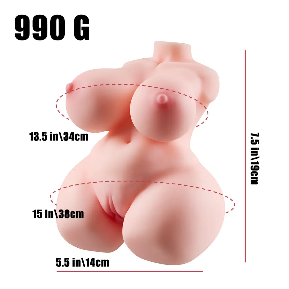 Mini Asa: Mini Sex Doll Torso Nice Tits Male Masturbator