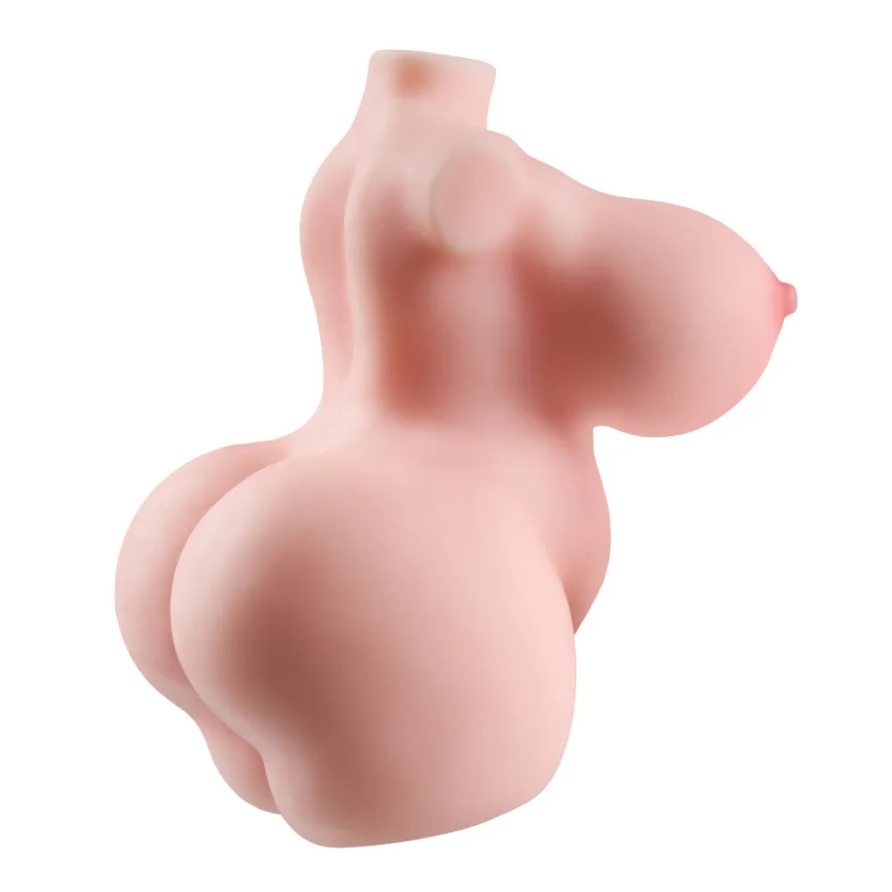 Mini Asa: Mini Sex Doll Torso Nice Tits Male Masturbator