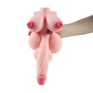 Mini Lucy: Futanari Torso Sex Doll Hentai Figure