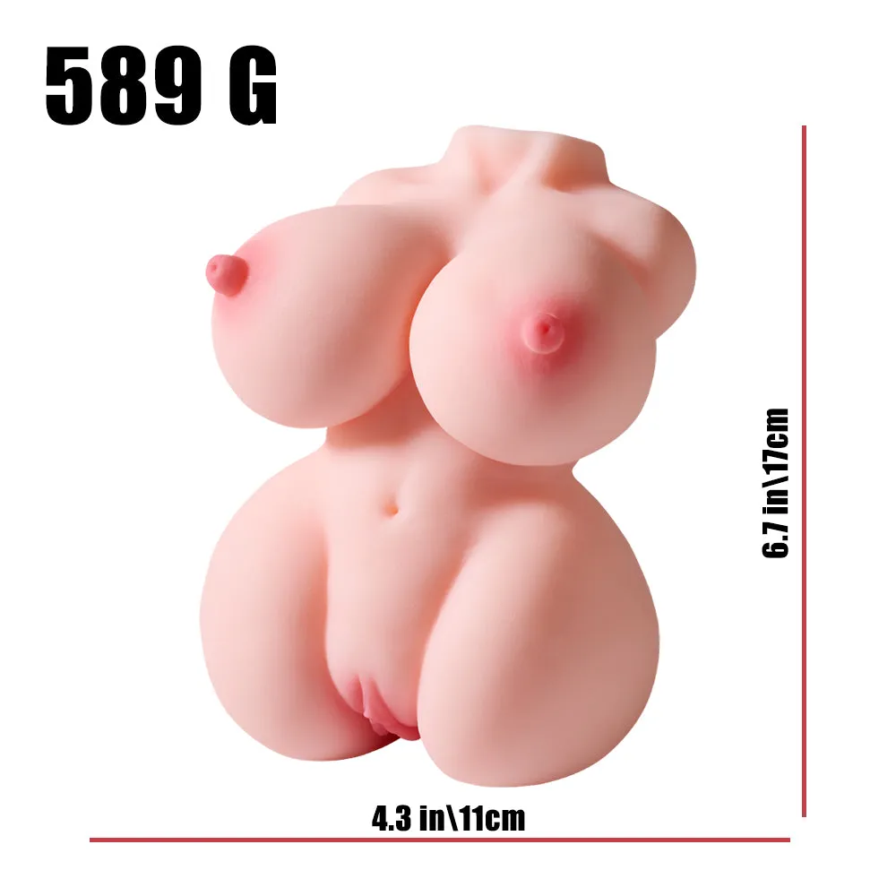 Mini Lucy: Mini Sex Doll Female Torso Male Masturbator