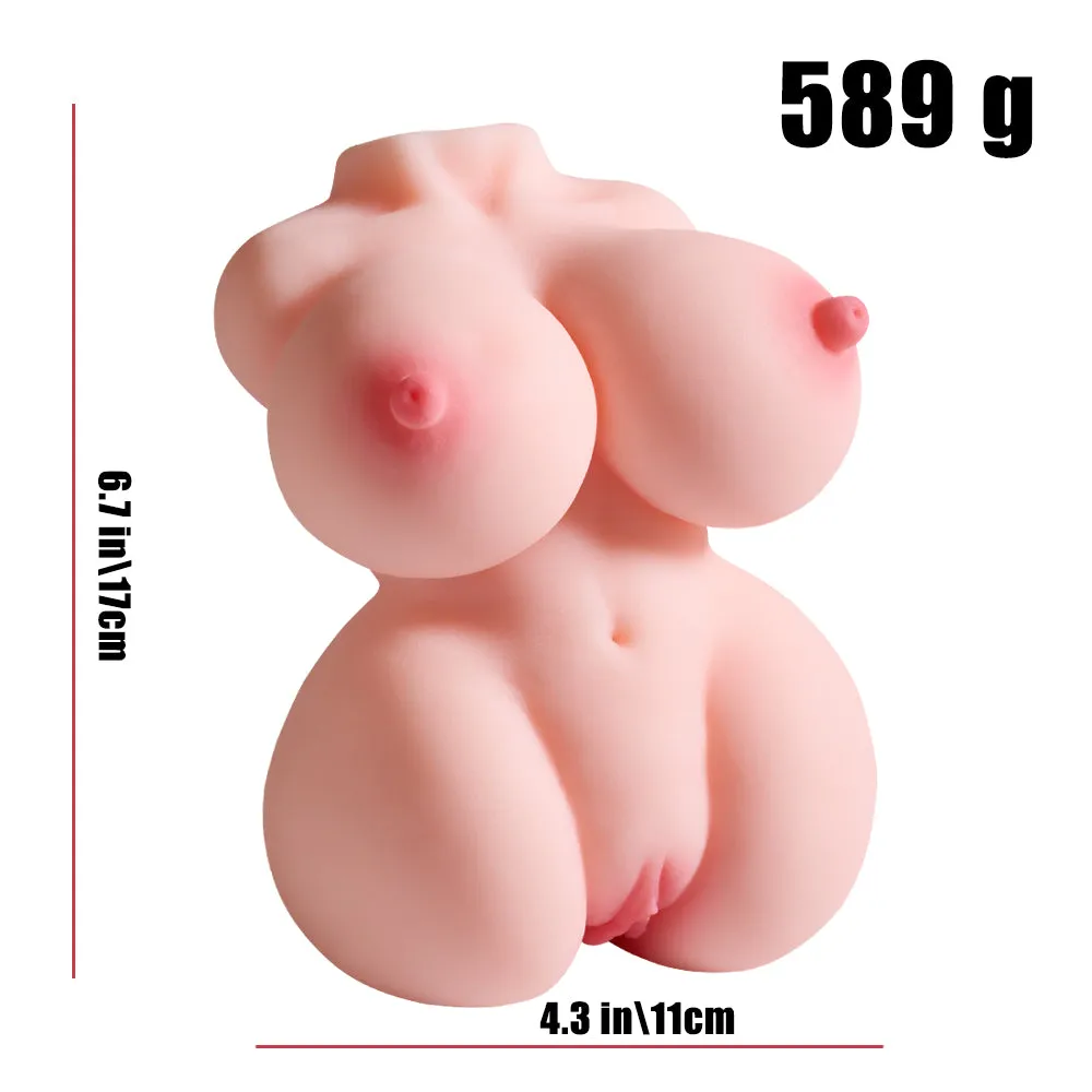 Mini Lucy: Mini Sex Doll Female Torso Male Masturbator