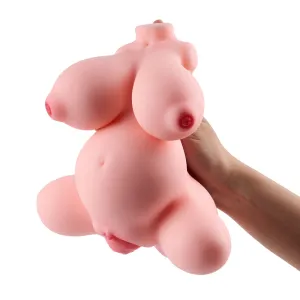 Mini Marie: BBW Pregnant Mini Sex Doll Hentai Big Tits