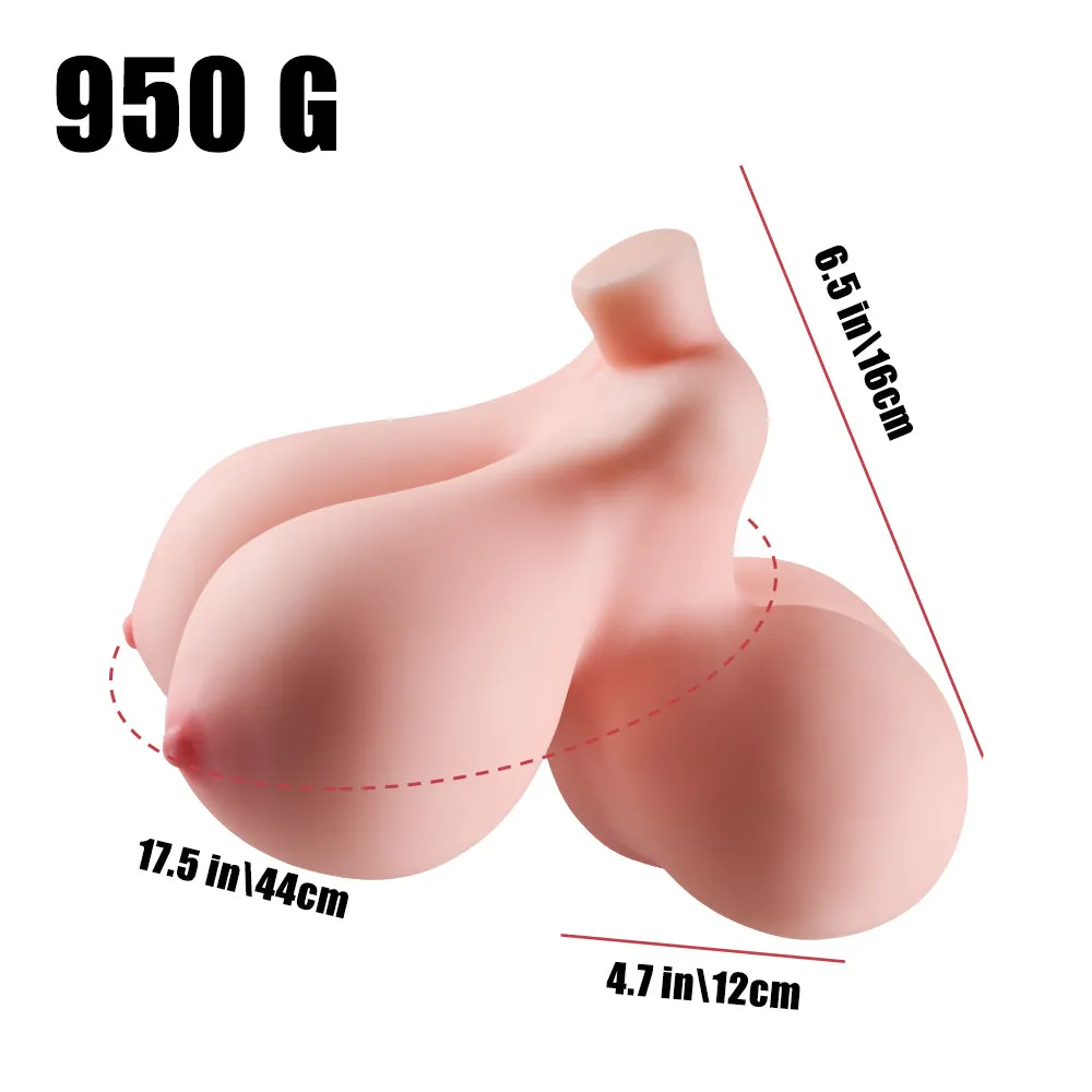 Mini Mya: Mini Sex Torso Huge Tits BBW Pussy Adult Toy