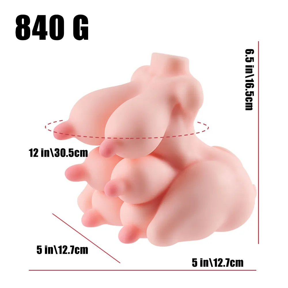 Mini Paula: Mini Sex Doll Big Boobs Pink Pussy