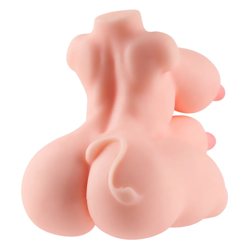 Mini Paula: Mini Sex Doll Big Boobs Pink Pussy