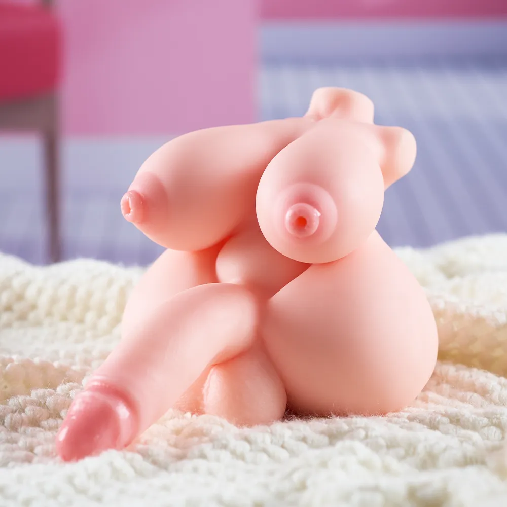 Mini Robin: Futa Hentai Torso Doll Best Tits Big Ass