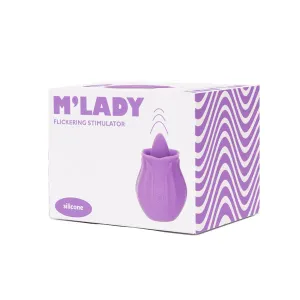 M'Lady Flickering Tongue & Vibrating Clitoral Stimulator