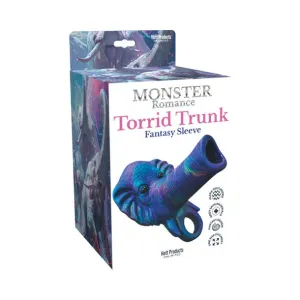 Monster Romance Torrid Trunk Penis Extension by Hott Products
