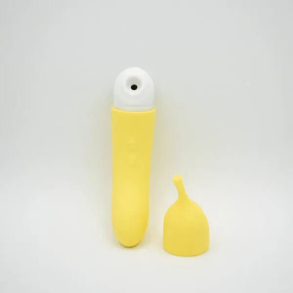 Natalie's Toybox Banana Cream Air Pulse G-Spot Vibe