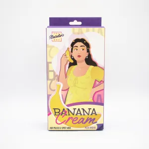 Natalie's Toybox Banana Cream Air Pulse G-Spot Vibe