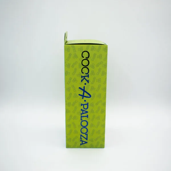 Natalie's Toybox Cock-A-Palooza Confetti Silicone Dildo