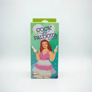Natalie's Toybox Cock-A-Palooza Confetti Silicone Dildo