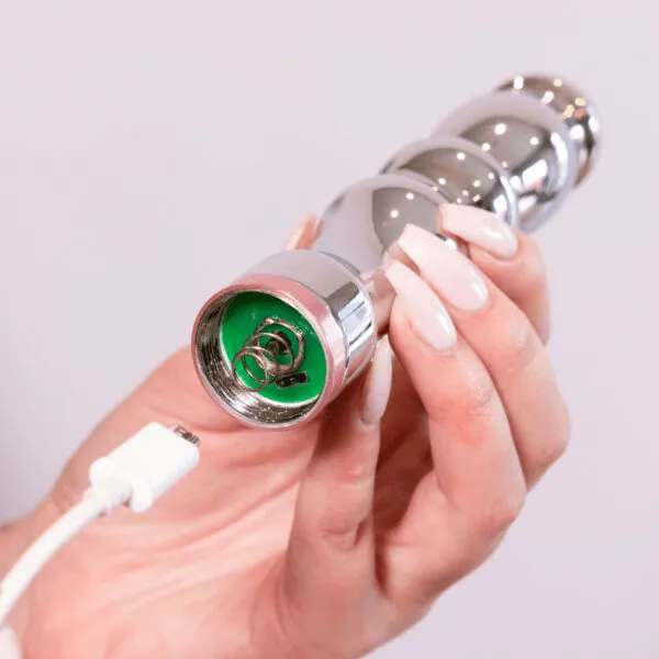Natalie's Toybox Hidden Treasure Metal Vibrator