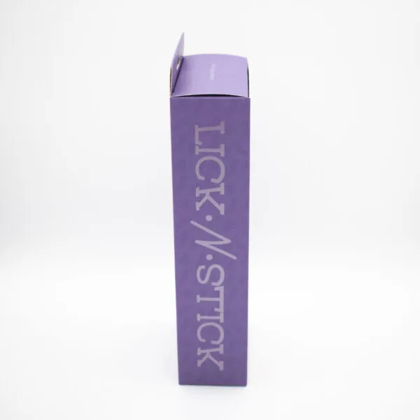 Natalie's Toybox Lick N' Stick Clit Flicker & G-Spot Vibrator