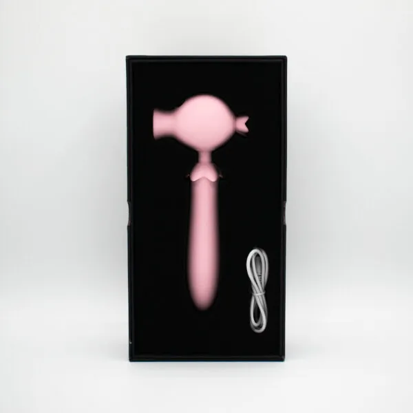 Natalie's Toybox Lick N' Stick Clit Flicker & G-Spot Vibrator