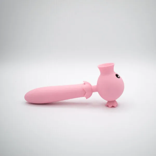 Natalie's Toybox Lick N' Stick Clit Flicker & G-Spot Vibrator