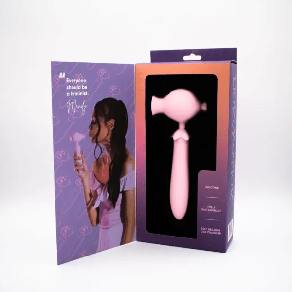 Natalie's Toybox Lick N' Stick Clit Flicker & G-Spot Vibrator