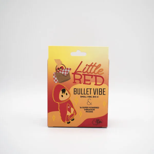 Natalie's Toybox Little Red Bullet Vibrator