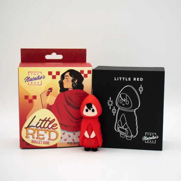 Natalie's Toybox Little Red Bullet Vibrator