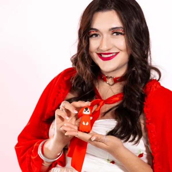 Natalie's Toybox Little Red Bullet Vibrator