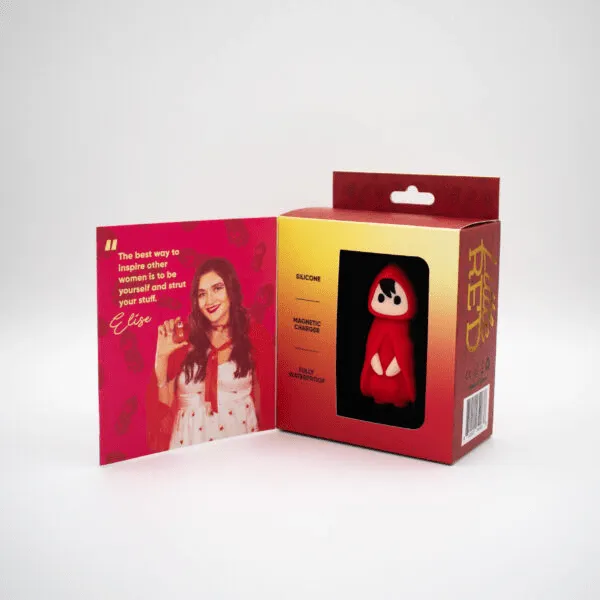 Natalie's Toybox Little Red Bullet Vibrator