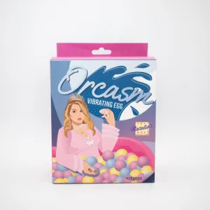 Natalie's Toybox Orcasm Remote Controlled Wearable Egg
