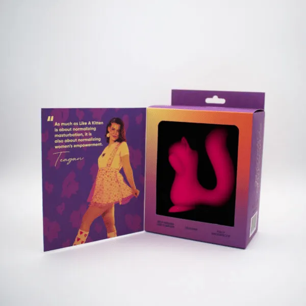 Natalie's Toybox Screaming Squirrel Air Pulse & G-Spot Vibrator