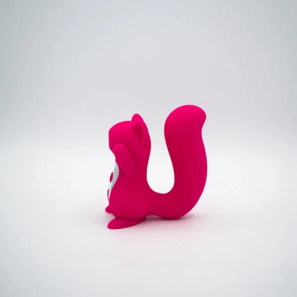 Natalie's Toybox Screaming Squirrel Air Pulse & G-Spot Vibrator