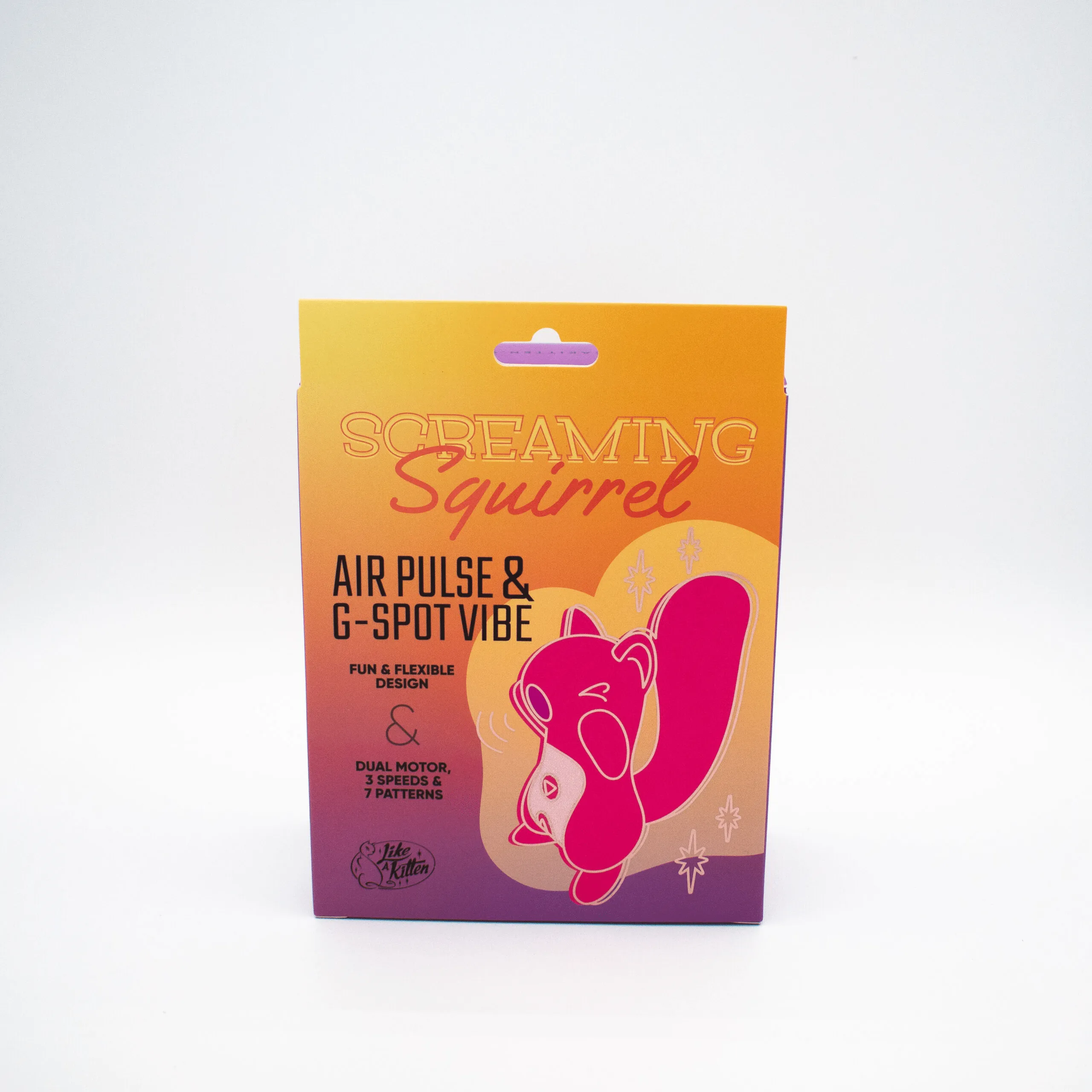 Natalie's Toybox Screaming Squirrel Air Pulse & G-Spot Vibrator