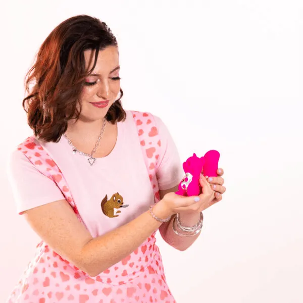 Natalie's Toybox Screaming Squirrel Air Pulse & G-Spot Vibrator