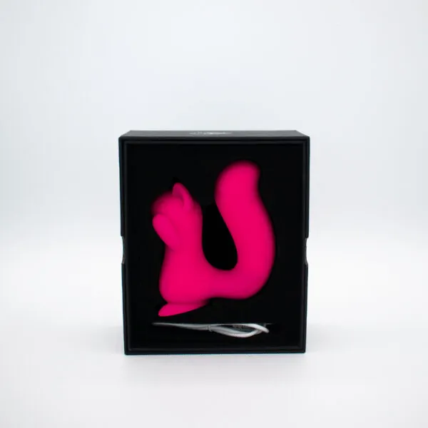 Natalie's Toybox Screaming Squirrel Air Pulse & G-Spot Vibrator