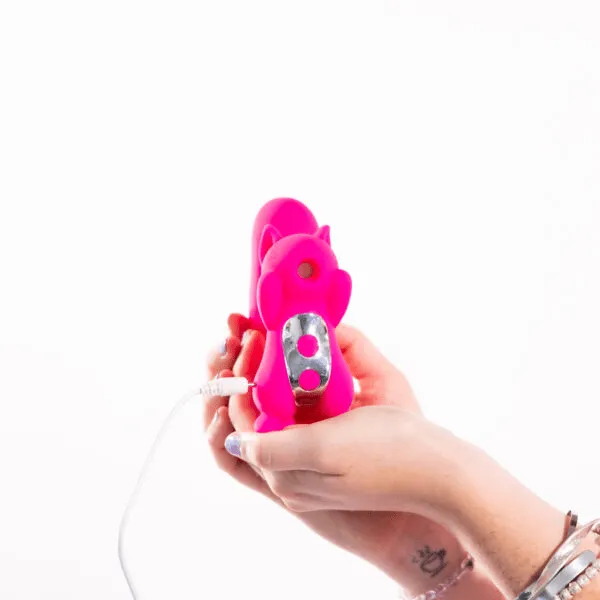 Natalie's Toybox Screaming Squirrel Air Pulse & G-Spot Vibrator