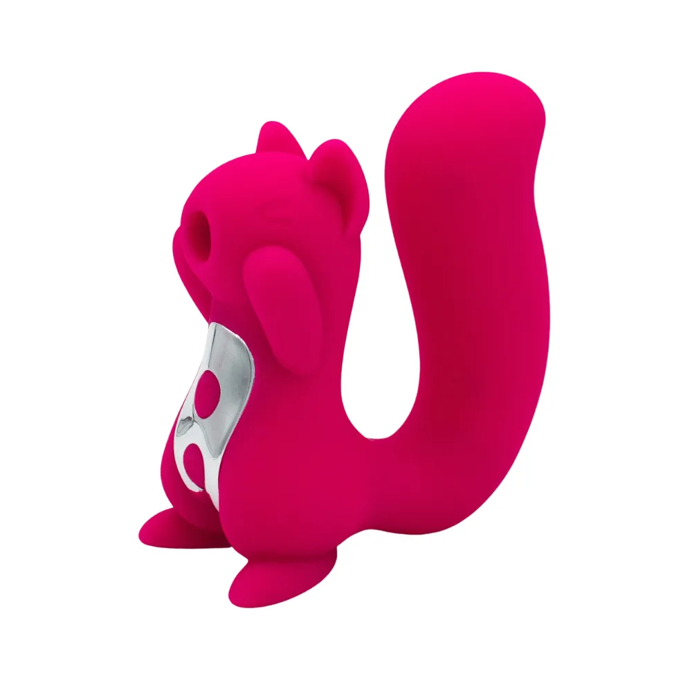 Natalie's Toybox Screaming Squirrel Air Pulse & G-Spot Vibrator