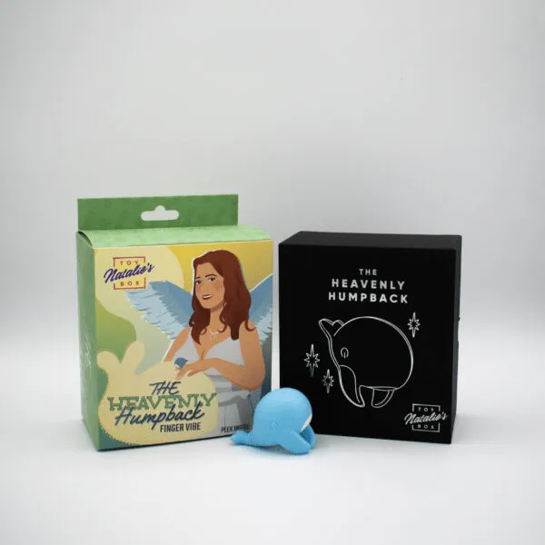 Natalie's Toybox The Heavenly Humpback Finger Bullet Vibe