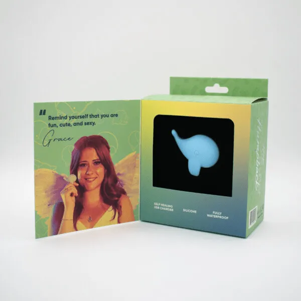 Natalie's Toybox The Heavenly Humpback Finger Bullet Vibe