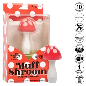 Naughty Bits™ Muff Shrrom Playful Vibrator by Cal Exotics